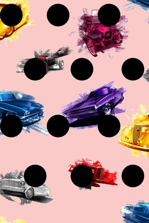 波点印花华亿平台图片