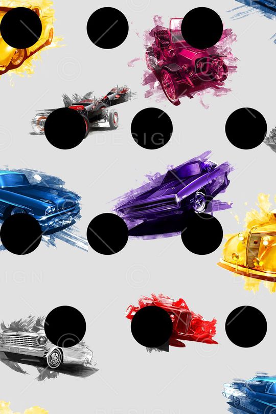 波点印花华亿平台图片