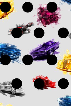 波点印花华亿平台图片