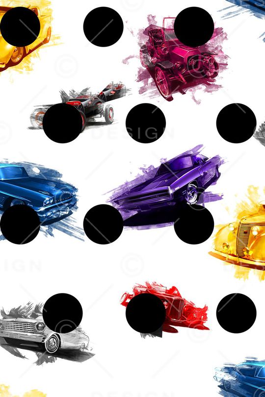 波点印花华亿平台图片