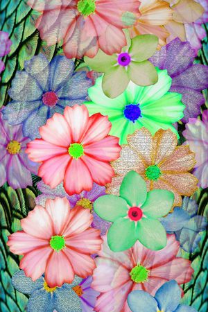 时尚印花华亿平台图片