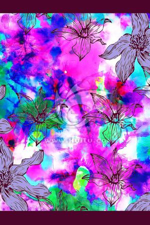 时尚印花华亿平台图片