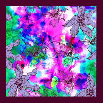 时尚印花华亿平台图片