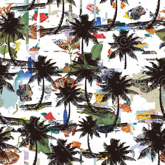 动物印花华亿平台图片