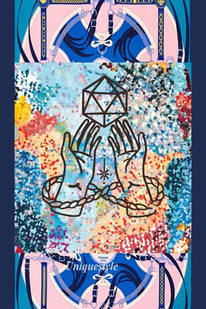 抽象印花华亿平台图片