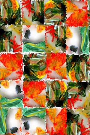 彩色印花华亿平台图片