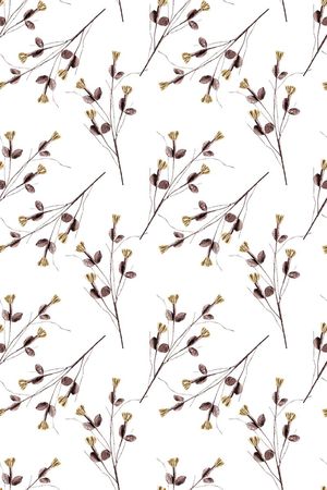 复古小清新印花华亿平台图片