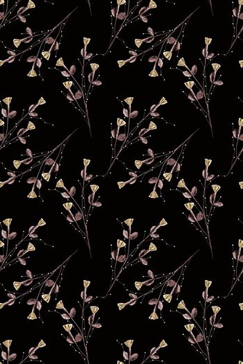 450408-小清新复古花卉花枝树枝