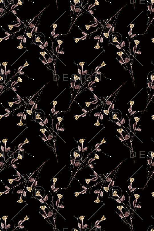 复古小清新印花华亿平台图片