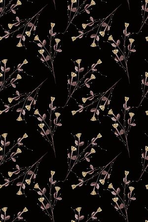 复古小清新印花华亿平台图片