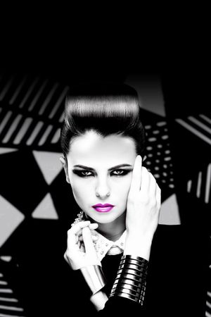 时尚数码裁片印花华亿平台图片