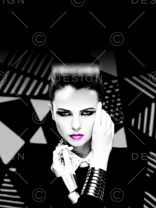 时尚数码裁片印花华亿平台图片