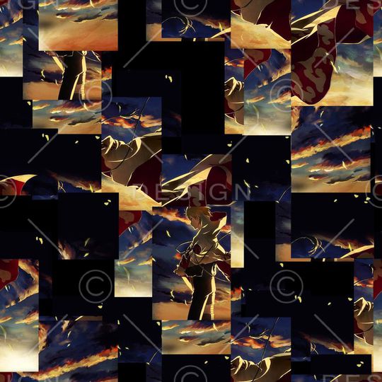 复古印花华亿平台图片