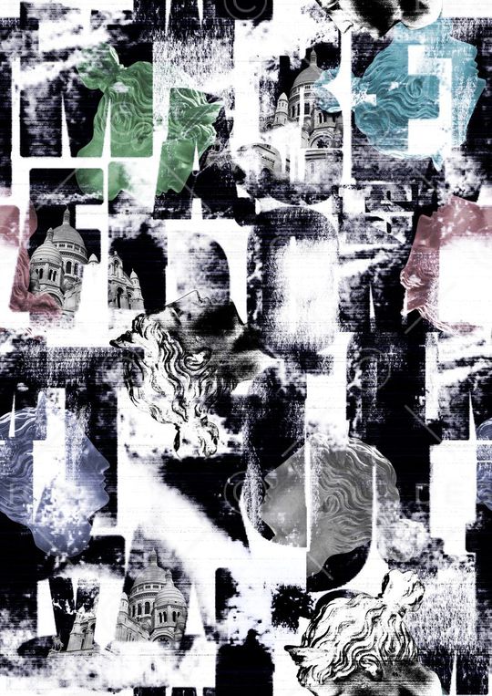 雕塑印花华亿平台图片