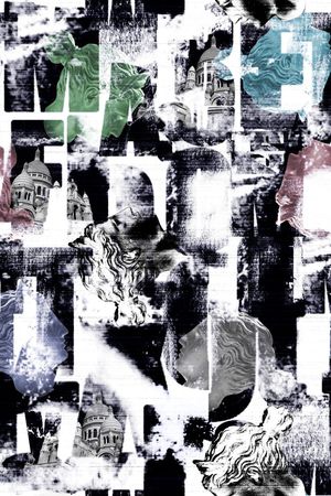 雕塑印花华亿平台图片