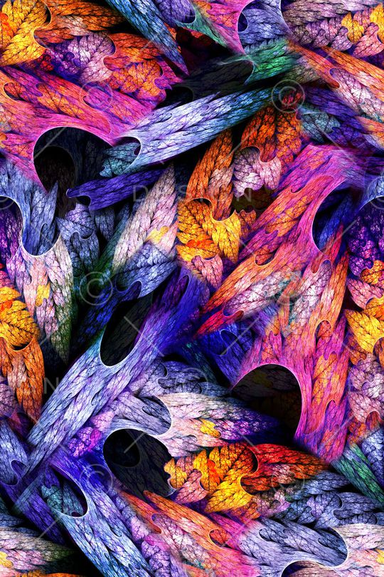 抽象印花华亿平台图片