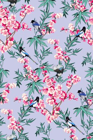 报春印花华亿平台图片