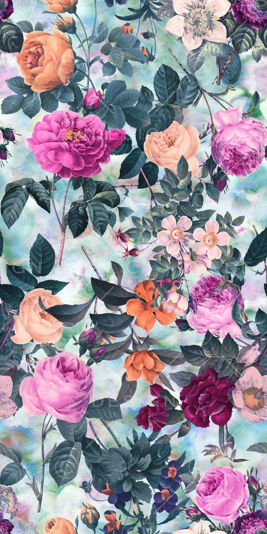 茶花印花华亿平台图片