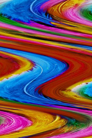 抽象印花华亿平台图片