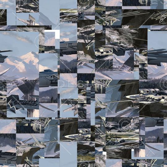 潮流印花华亿平台图片