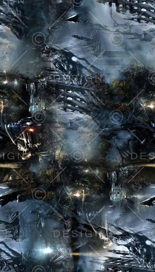 潮流印花华亿平台图片