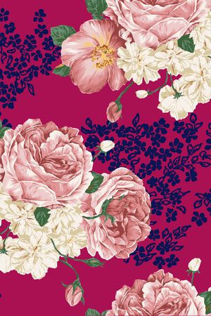 传统印花印花华亿平台图片