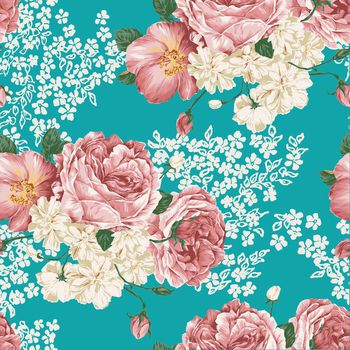 450484-满版小花设计