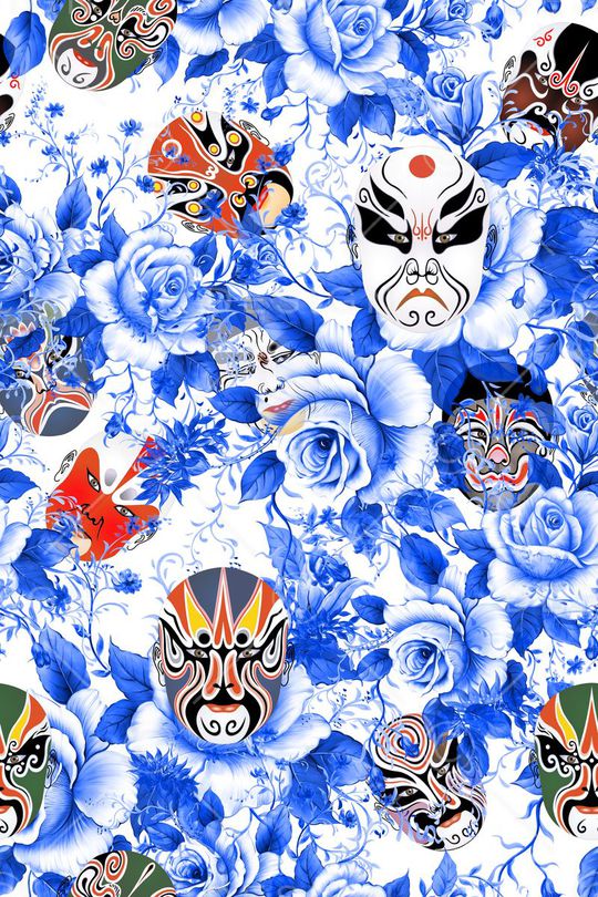 变脸印花华亿平台图片