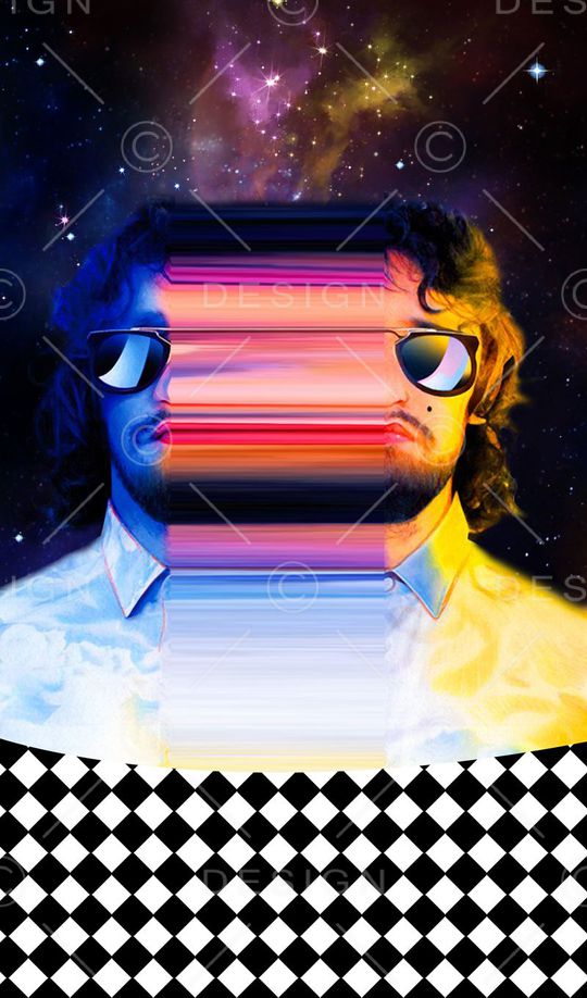 个性时尚印花华亿平台图片