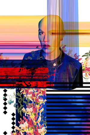 潮流时尚印花华亿平台图片