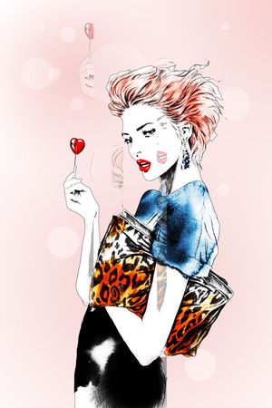 时尚印花华亿平台图片