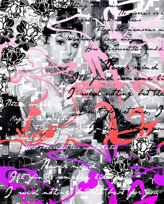 欧美风印花华亿平台图片