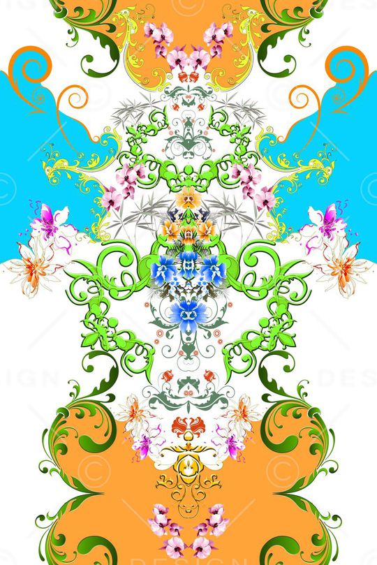 定位花下载专区印花华亿平台图片