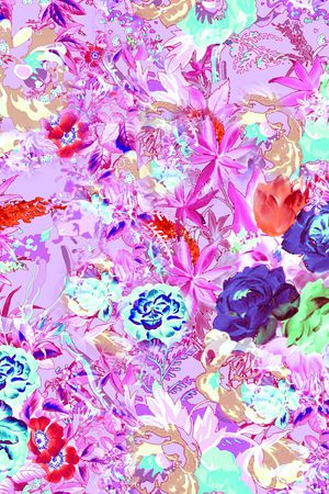 中国风印花华亿平台图片