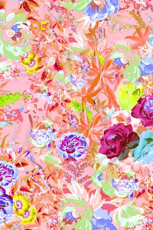 中国风印花华亿平台图片