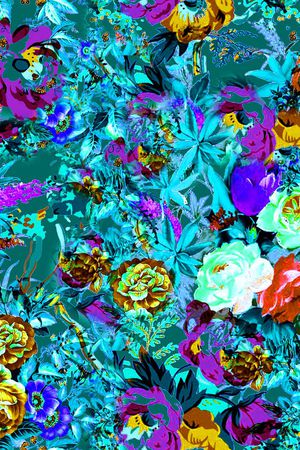 中国风印花华亿平台图片