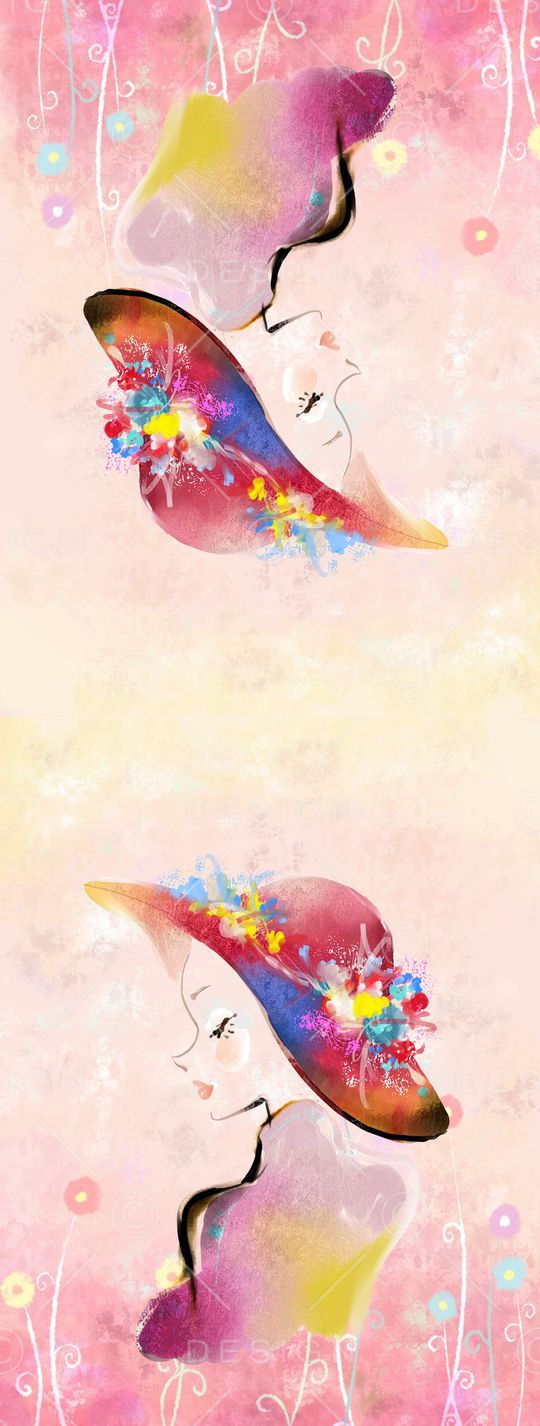 水墨印花华亿平台图片