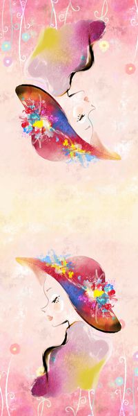 水墨印花华亿平台图片