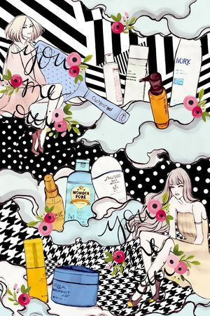 美女印花华亿平台图片