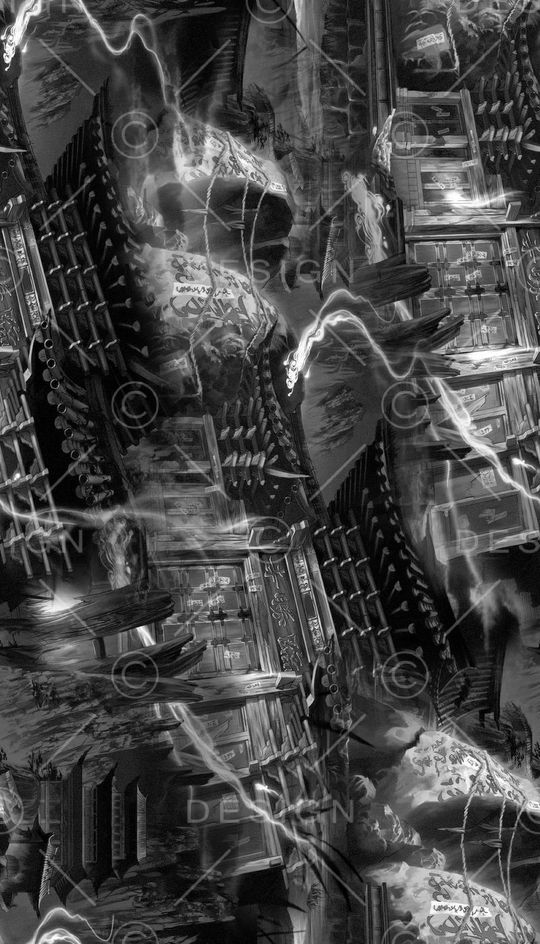 潮流印花华亿平台图片