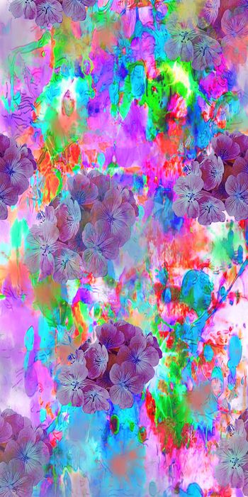 绚丽印花华亿平台图片