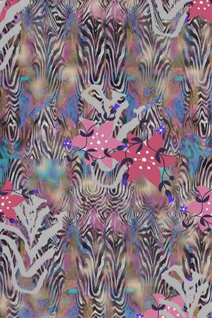 野性印花华亿平台图片