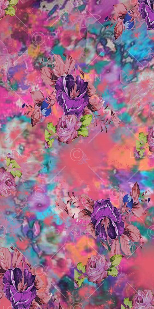 田园印花华亿平台图片