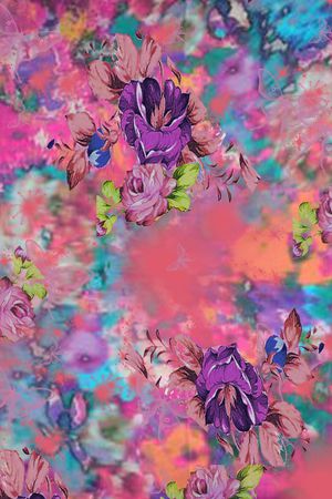 田园印花华亿平台图片