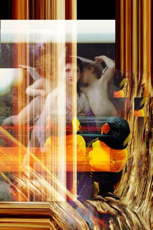 时尚定位印花华亿平台图片