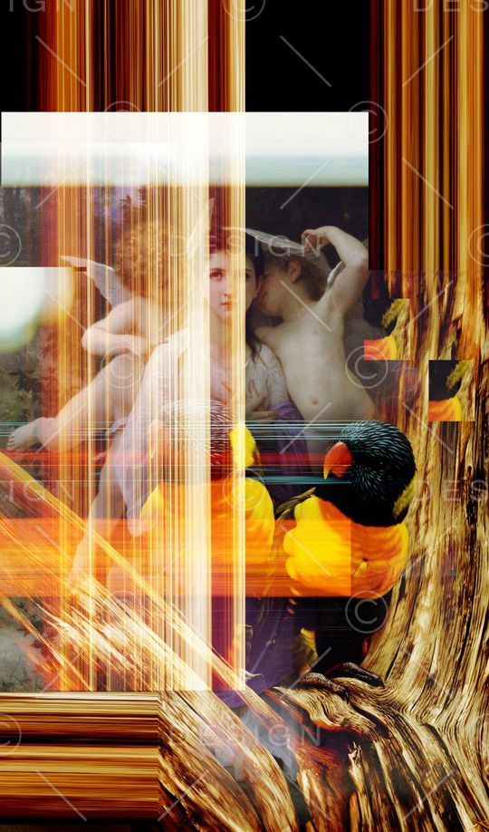 时尚定位印花华亿平台图片