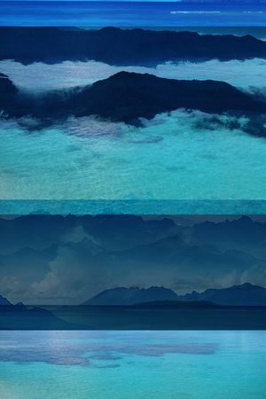 时尚流行印花华亿平台图片