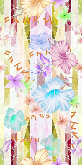 时尚印花华亿平台图片