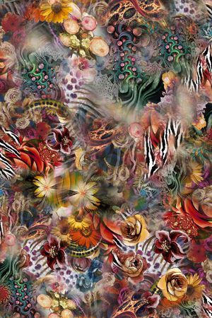 数码华亿平台印花华亿平台图片