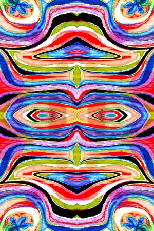 五彩印花华亿平台图片